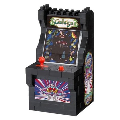 Kawada Nanoblock Arcade Machine Galaga/Dig Dug NBCC_254 3 x 10,5 x 18 cm ab
