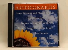 Autographs : A Collection of Favorites By Popular Artists 1995 CD USA w1s2 1828