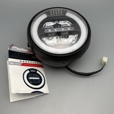 PUIG LUMEN LED SCHEINWERFER E-GEPRÜFT SCHWAR...