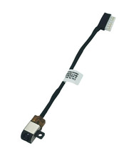 DC Power Jack Charging Port Cable Replacement for Dell Inspiron 15 5570 5575 I57