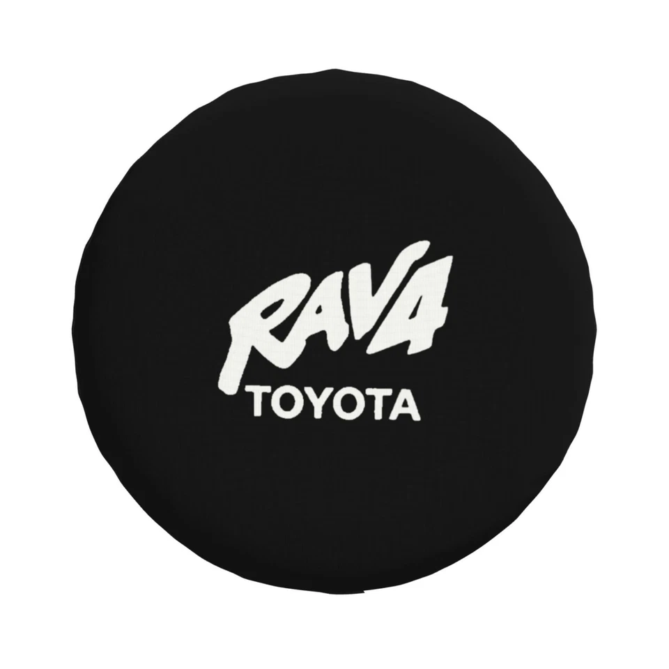Protector de rueda de 16 pulgadas TOYOTA RAV4 cubierta de neumático de repuesto para resistente a la intemperie Foto 2 de 4