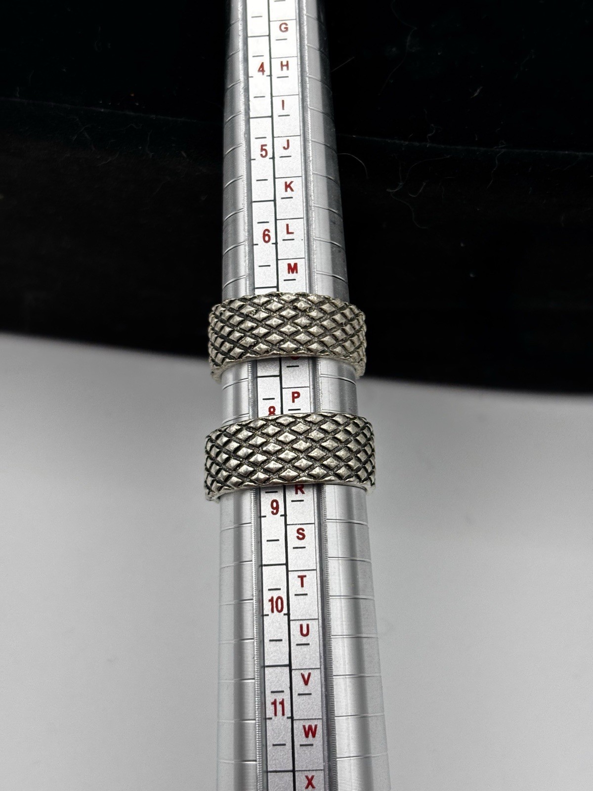 4 Piece Silver Snake Ring Set Stackable Boho Serp… - image 12