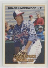 2016 Topps Heritage Minor League Edition Duane Underwood #102 3d5