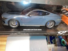 GT454 GT SPIRIT 1:18 FORD MUSTANG DARK HORSE LIMITED EDITION RARE SHIP. WORLD.