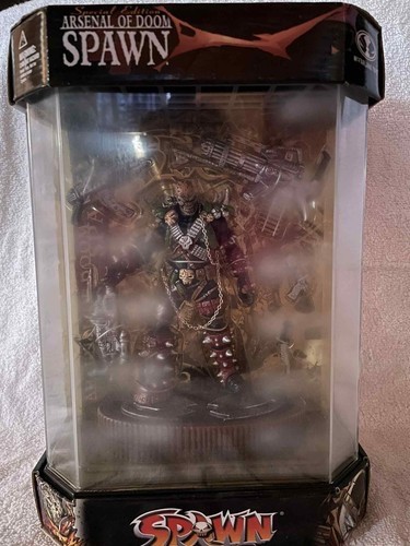 特撮 Arsenal of Doom Spawn McFarlane Toys X Spawn Arsenal of Doom Special Edition Action