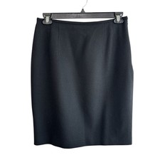Linda Allard Ellen Tracy 100 Wool Pencil Skirt Womens Size 12 Classic Career