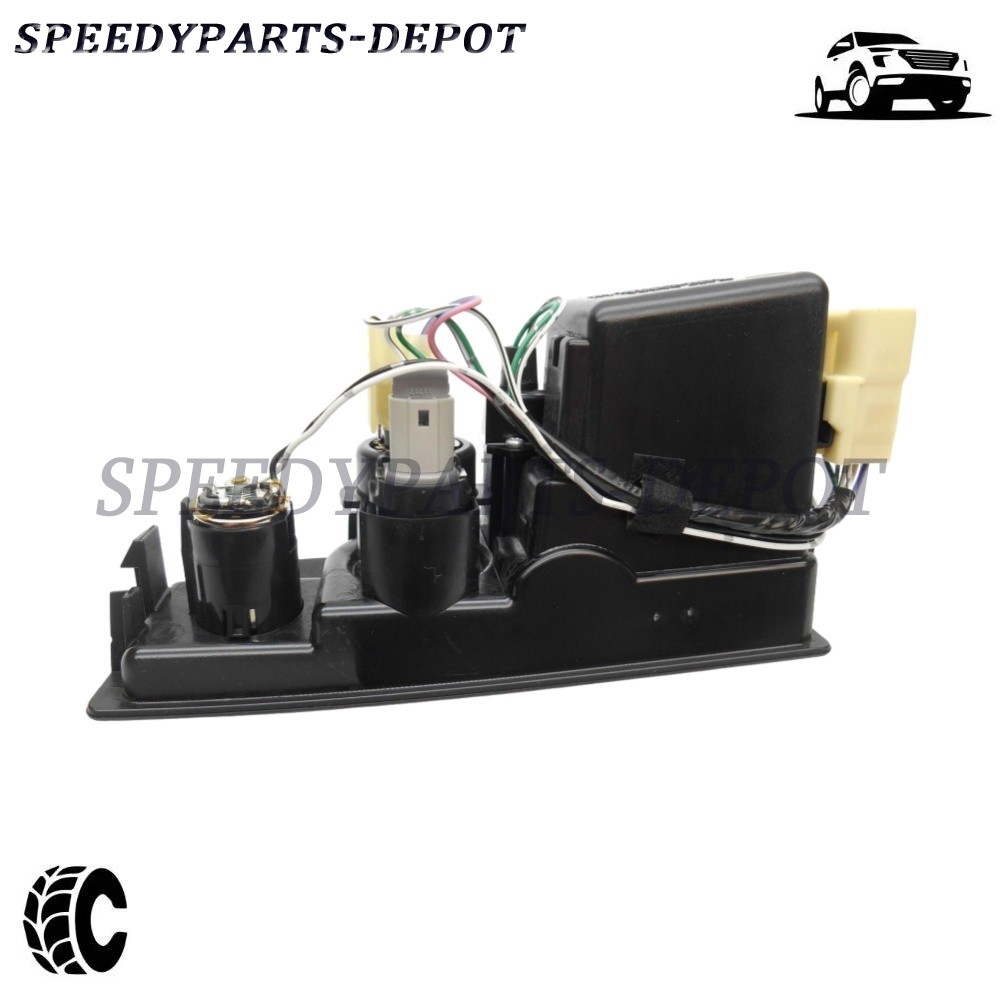 For 2003-2009 Toyota 4Runner 4.0L 4.7L  Black Quality Ashtray Lighter Kit US