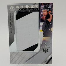 2021-22 UD SP Game Used 2021 NHL Stanley Cup Playoffs Banner Year Relics Alex