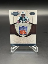 2011 Plates & Patches Bilal Powell 1/1 Rookie NFL SHIELD Patch Jets