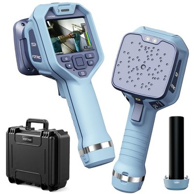 FOTRIC 32GB TD2e Kit Acoustic Imaging Camera W/ Extra Batter Gas Leak Detector
