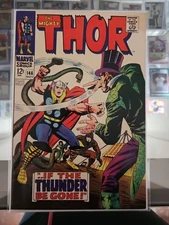 The Mighty Thor #146 Marvel Comics Group November 1967 Fine copy