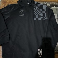 PUMA Mens Fleece Dortmund Size L