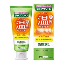 Kao Deep Clean Toothpaste 85g Wakan Yuzu Warm Sensation Gum Care Repair