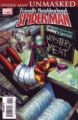Friendly Neighborhood Spider-Man (2005) #  11 (7.0-FVF) Mysterio 2006