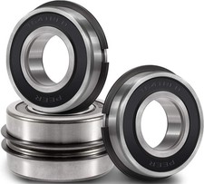 4 Pack Garage Door Torsion Spring Center Support Precision Bearings ID 1" X OD 2