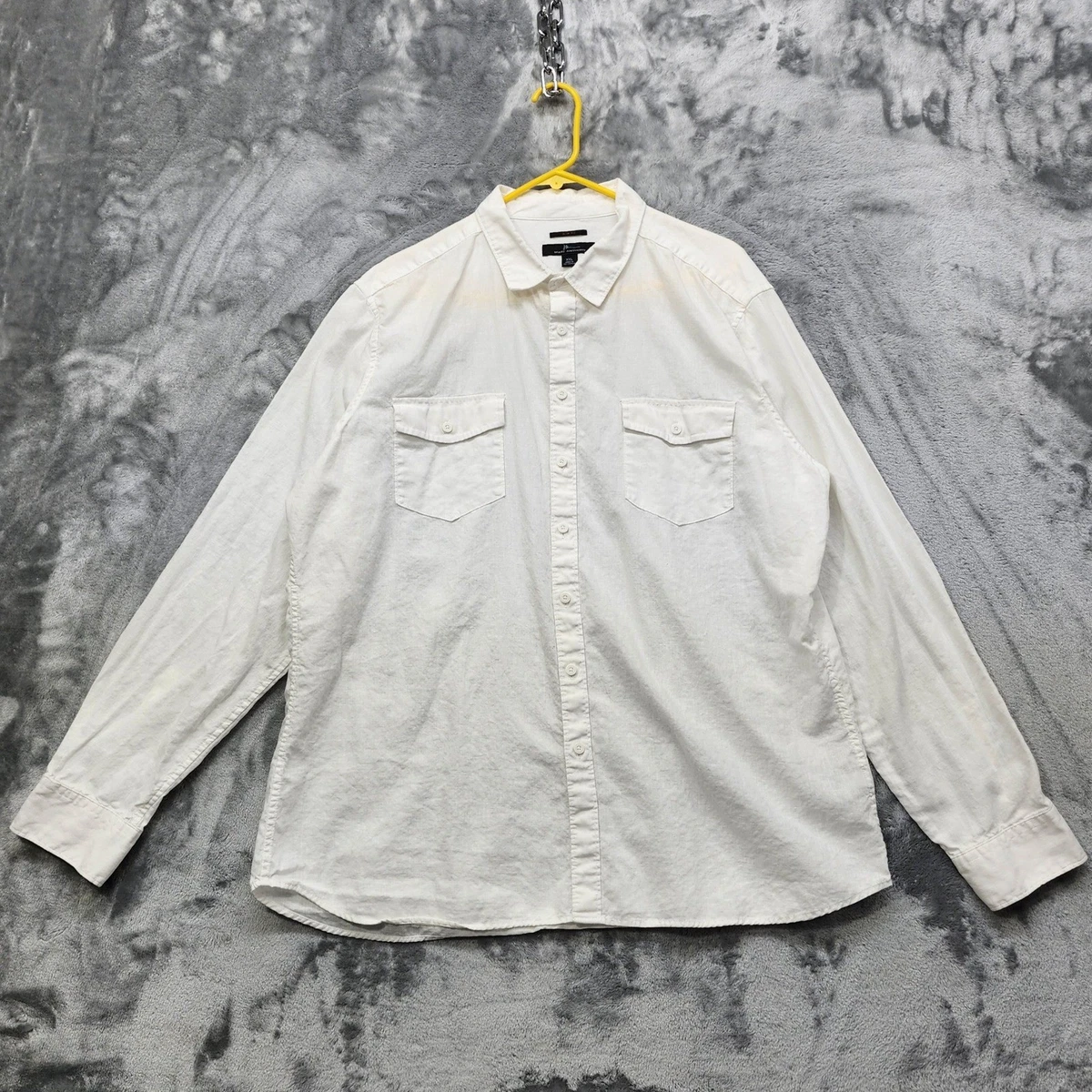 Marc Anthony Slim Casual Button-Down Shirts for Men for sale - eBay
