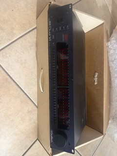 Digitech MEQ Dual 14 Midi Programmable Equalizer EQ