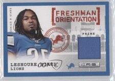 2011 Rookies & Stars Freshman Orientation Jerseys Prime 16/50 Mikel Leshoure 0a1