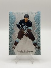 2025-26 Upper Deck Artifacts #10 Chandler Stephenson Sky Blue Seattle Kraken