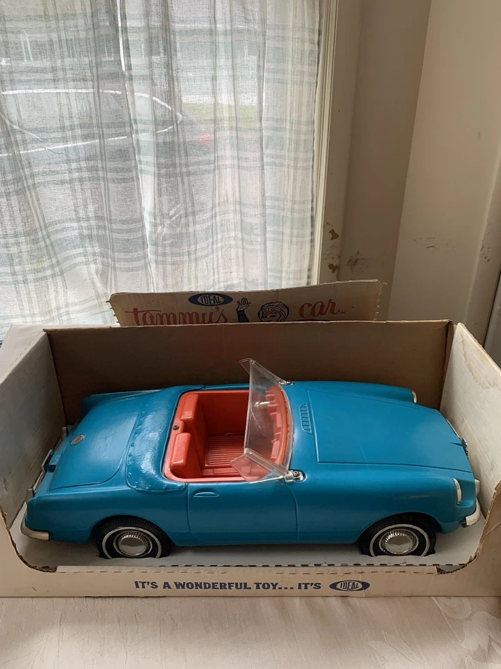 Vintage Ideal Tammy CAR in Original Box (doll NOT included) - Image 2 of 4