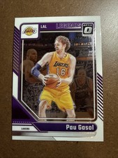 Pau Gasol Legends 2024-25 Panini Donruss Optic Basketball Card #234 LA Lakers