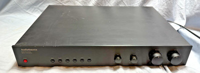 AudioSource Pre One A Stereo Pre Amplifier Preamp Powers On Parts Repair