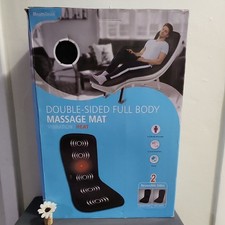 Doble - Sided Full Body Massage Mat Vibration/Heat