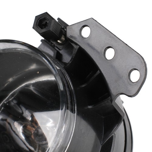 2Stk Nebelscheinwerfer Klarglas schwarz Für 03-07 BMW 5er E60 E61 525i 530d - Bild 7 von 8