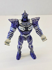 Teenage Mutant Ninja Turtles TMNT 1995 Metal Shredder Action Figure Tiger Spirit