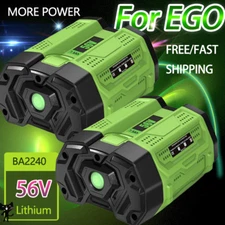 For EGO BA5600T Power+ 56V 7.5Ah Lithium-Ion  Battery 56Volt larger capacity US
