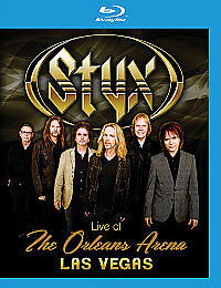 Live At The Orleans Arena Las Vegas - Styx (NEW AND SEALED BLU-RAY)