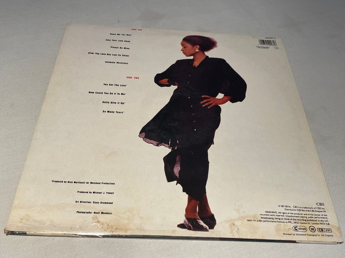 REGINA BELLE ALL BY MYSELF 帯付きレコード REGINA BELLE / ALL BY MYSELF – TICRO MARKET