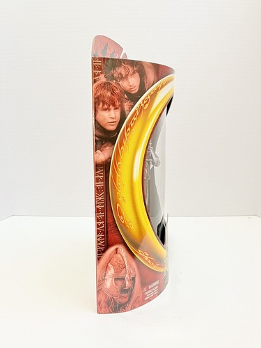 King Theoden In Armor Sword Figura Signore Degli Anelli Due Torri ToyBiz 2002 Nuovo - Foto 4 di 9