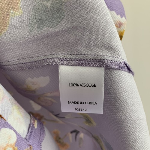 New Sussan Floral Orchid Lilac Top Size 8 RRP$120 - Picture 7 of 7