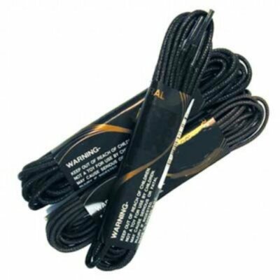 Replacement Boot Laces Horse Riding - Field 35'' or Paddock Shoe 54'' Brown Black