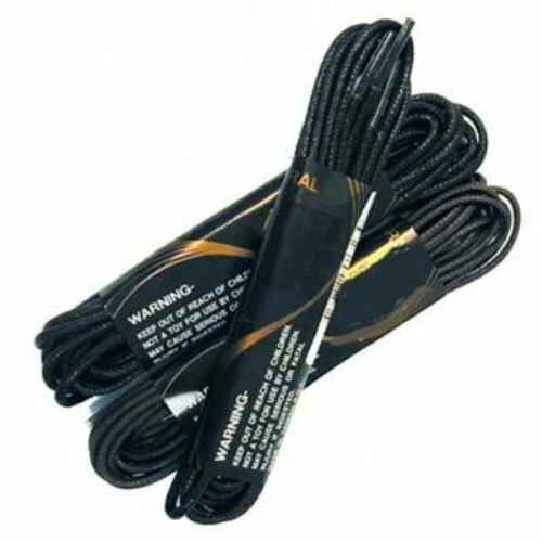 INTREPID INTERNATIONAL Replacement Boot Laces Horse Riding - Field 35" or Paddock Shoe 54" Brown Black