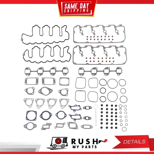 10-16 Cylinder Head Set For Chevrolet Express 6.6L V8 OHV 32v LGH DNJ HGS3223