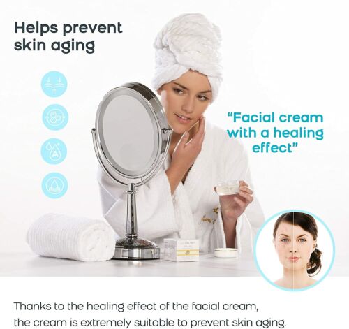 Gel para el cuidado de la piel Celltone 50 ml. Crema de caracol antienvejecimiento Caracol. Reduce arrugas - Imagen 4 de 4