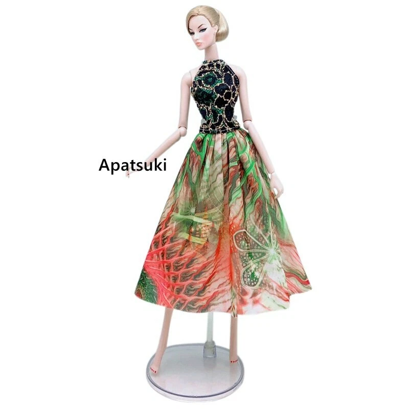 VETEMENTS Set vestiti bambola moda pizzo per abiti 11 5" abito gonna cappotto 1 6 giocattoli