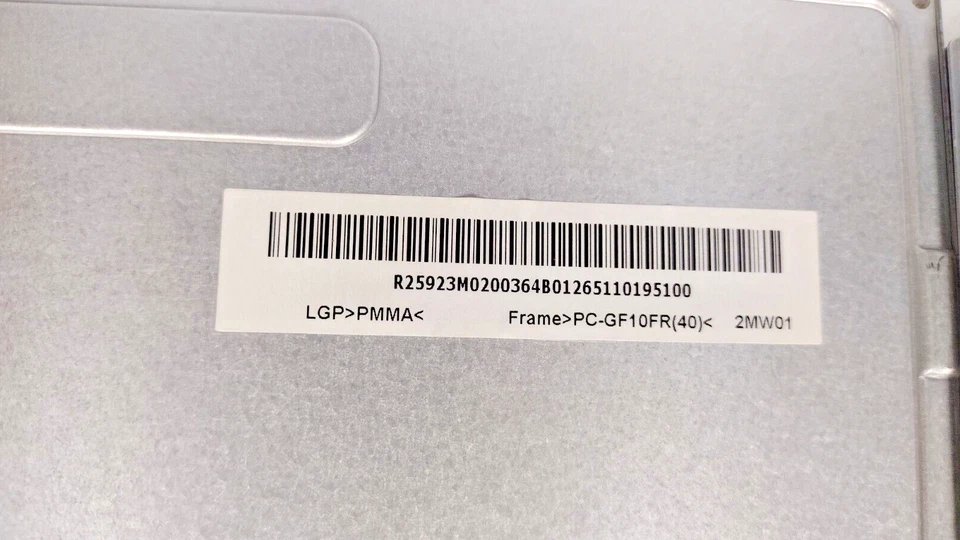 Pantalla de panel de 30 pines Dell TF2H3 AUO M238HAN01.0 23,8' Full-HD 60Hz LVDS Foto 3 de 4