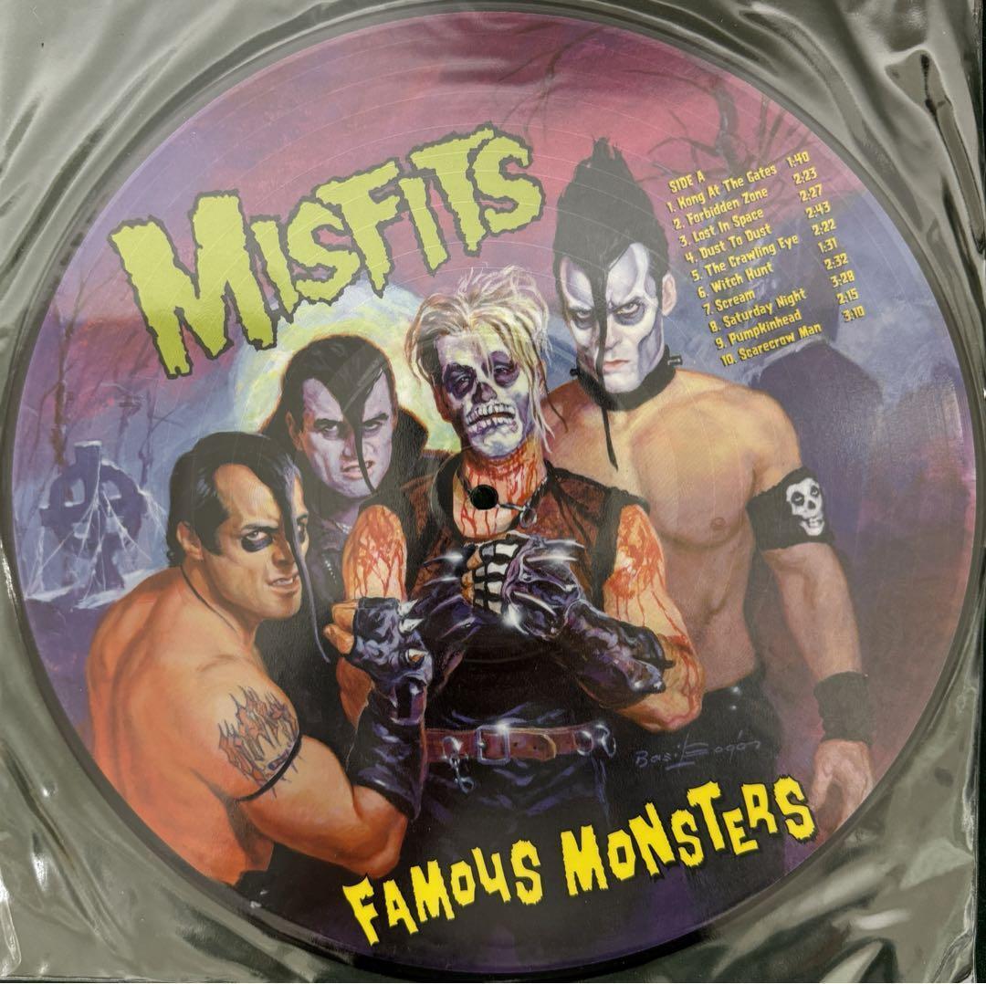 MISFITS famous monsters Record picture disc Vinyl Mint | eBay MISFITS famous monsters Record picture disc Vinyl Mint | eBay
