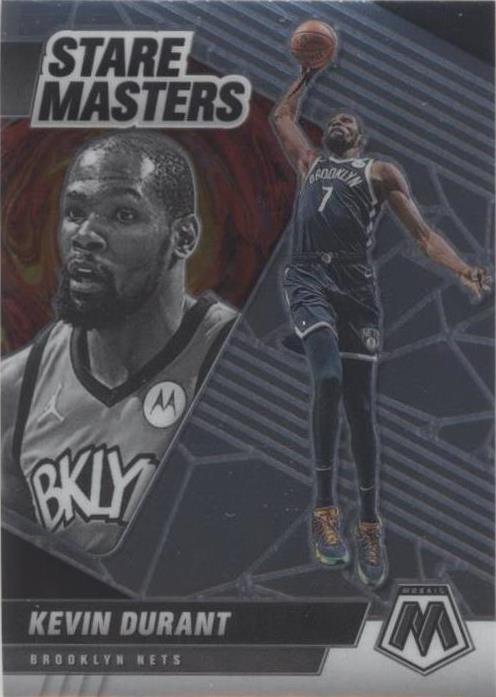 2020-21 Panini Mosaic - Kevin Durant #23 - 1 of 2