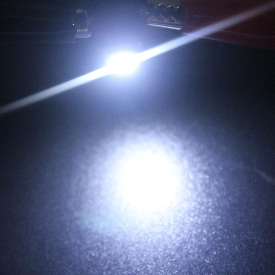 10Pcs T4.2 5050 1SMD LED Wedge Dashboard Cluster Light Panel Gauge Dash Bulbs - Image 2 of 4