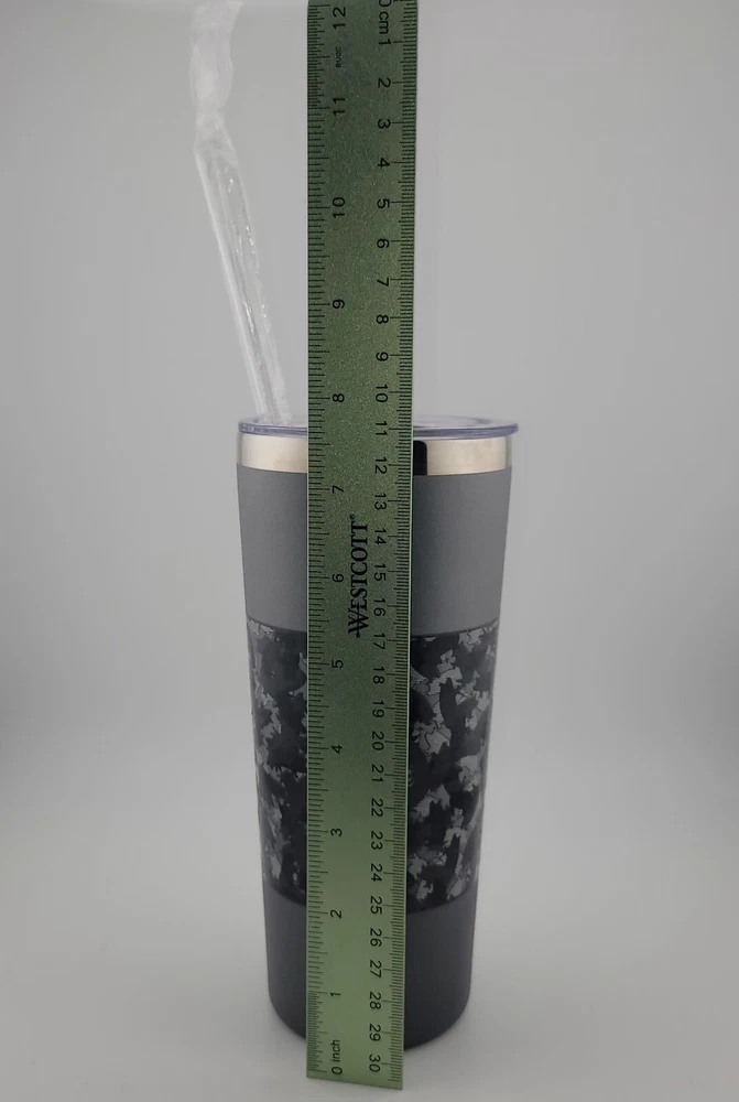 Tumbler Pig 18 oz stainless steel with straw