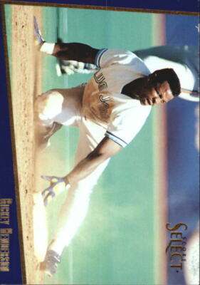 1993 Select Rookie and Traded (Score) Baseball