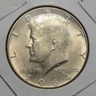 Kennedy Half Dollar 1964 - Silver  Choice BU+ Unc