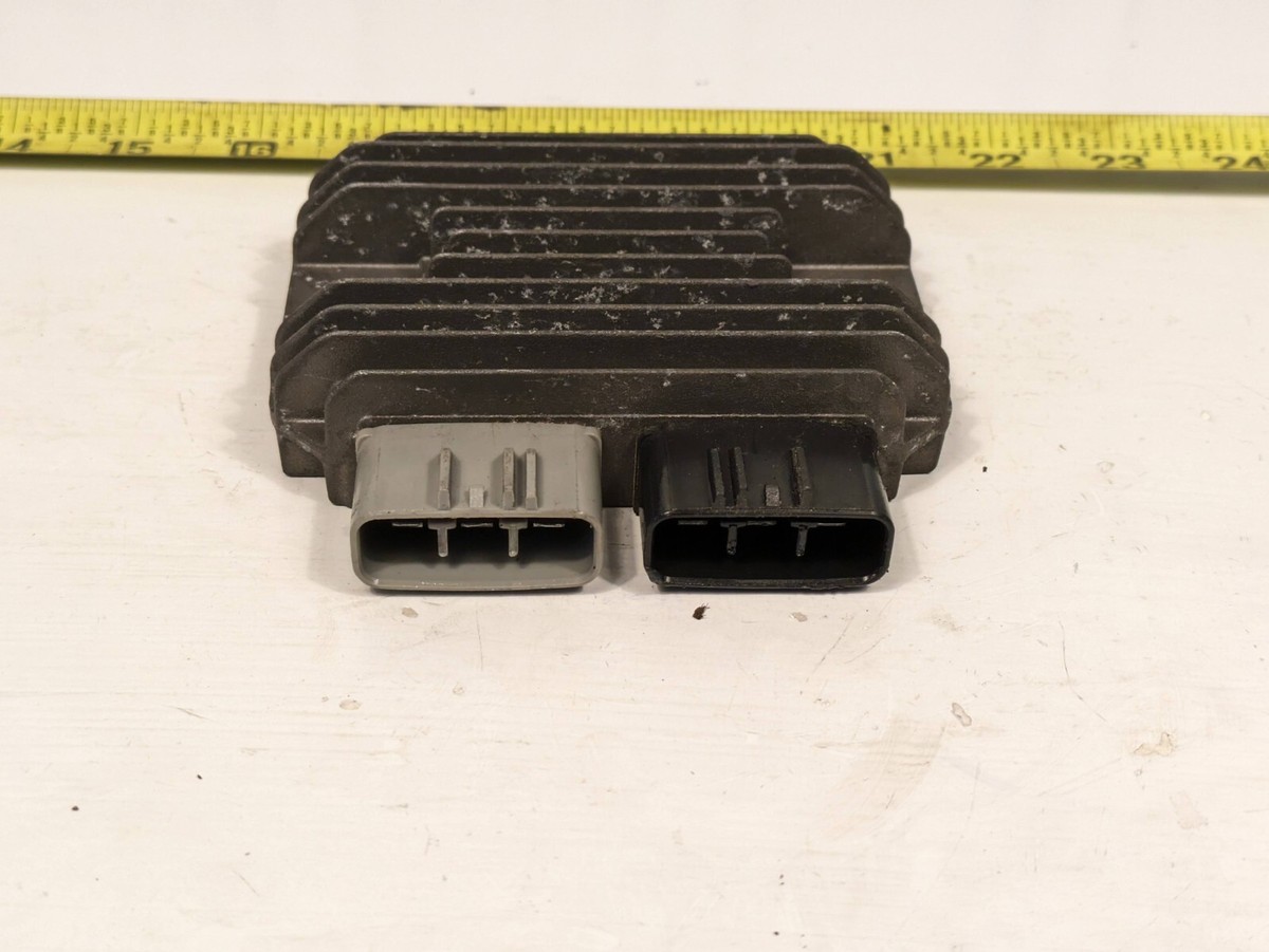 2009 2012 Kawasaki Ninja ZX6R ZX-6R Voltage Regulator Rectifier | eBay