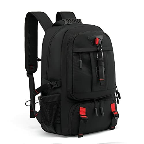 backpack with boot compartment