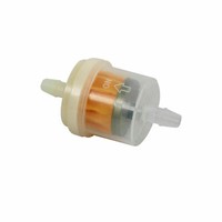 Benzinfilter Kraftstofffilter 6Mm Universal Auto PKW Motorrad Roller Mofa Quad