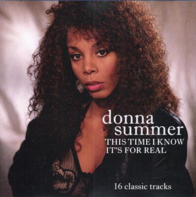 CD Donna Summer - This Time I Know It's For Real  (1993)